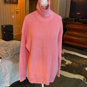 NWT J.Crew Women’s 100%Cotton Turtleneck Sweater Size Small
Quiet Luxury
Pink
